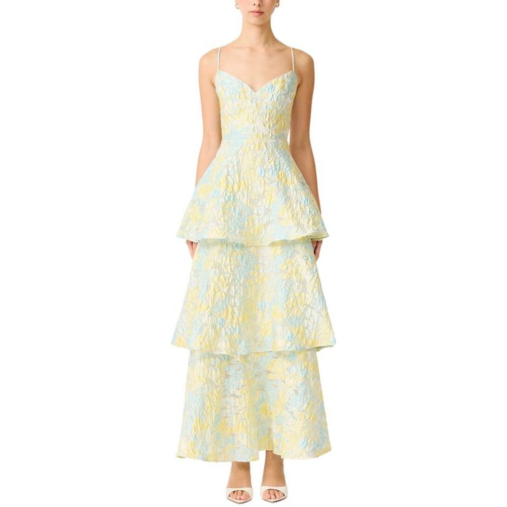 Elliatt Womens Penelope Tiered Gown